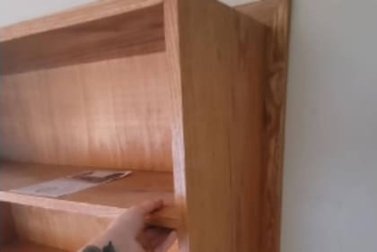 Los dueños publicaron en Reddit la secuencia de fotos que derivaron en el hallazgo de esa misteriosa habitación. Fuente: Reddit/@u/gundam2017