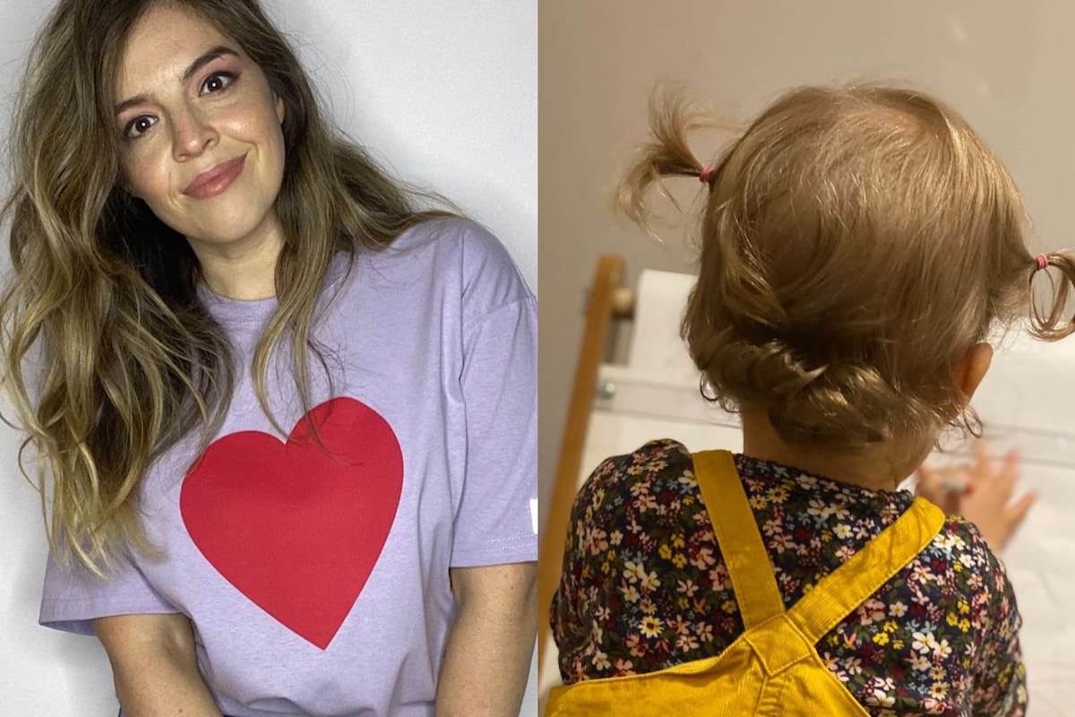 Los dulces mensajes de Dalma Maradona por el cumpleaños de su hija, Roma