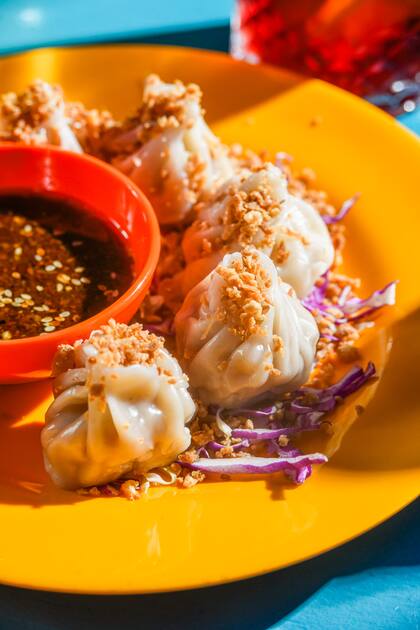 Los dumplings están entre lo que más sale