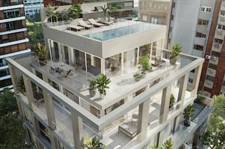 Eran los departamentos marginados del edificio y ahora son los más deseados del barrio