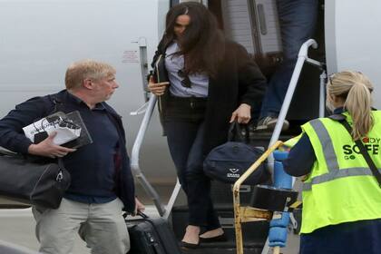Los duques de Sussex fueron vistos juntos por primera vez después del Megxit.