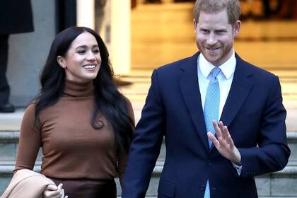 Meghan Markle y el príncipe Harry conmovieron a la realeza británica con su decisión