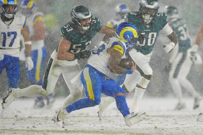 Los Eagles eran considerados favoritos al título hace unos días (Foto: Archivo)