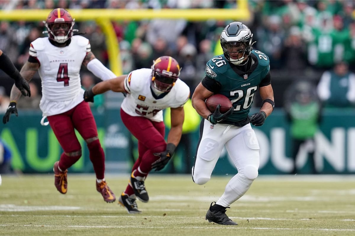 Los Eagles rompieron la historia y le ganaron a los Chiefs el Super Bowl 2025 (Archivo)