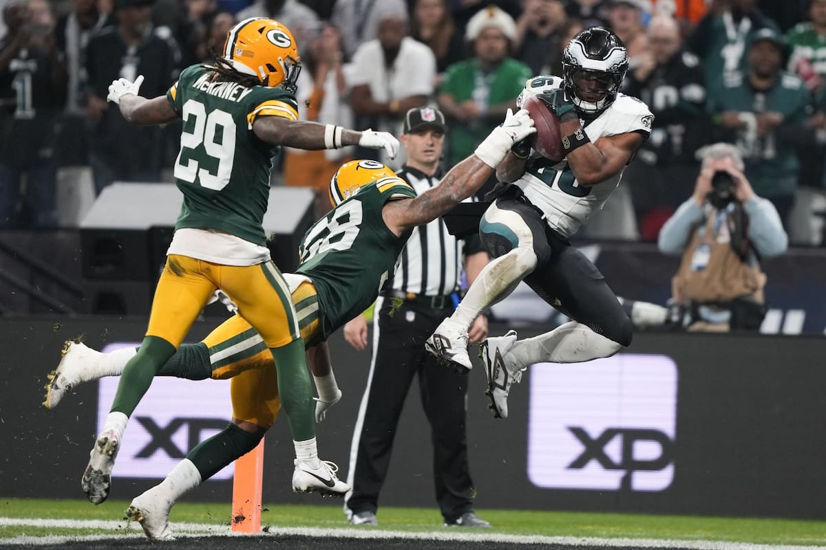 Los Eagles y los Packers promete ser un gran partido (Foto: Archivo)