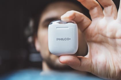 Los Earbuds TWsports de Philco