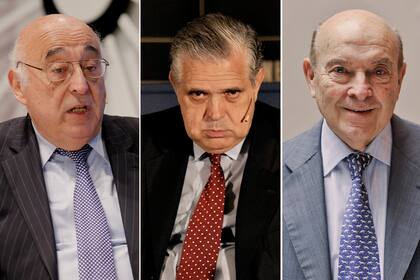 Los economistas Broda, López Murphy y Cavallo