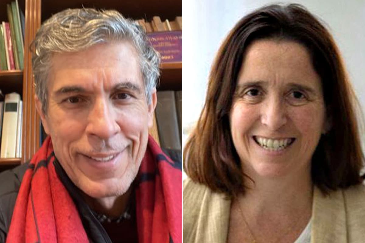 Los economistas Marina Dal Poggeto y Agustín Etchebarne expusieron en el foro Marval Legal Forecast 2024