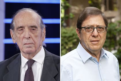 Los economistas Ricardo Arriazu y Miguel Kiguel