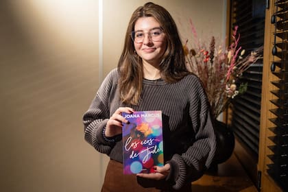 "Los ecos de Jude" es el décimo libro de Marcús, que tiene 26 años