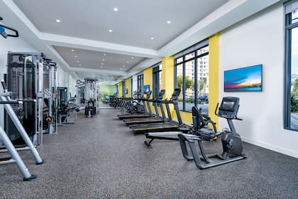 Los edificios tienen amenities en espacios comunes