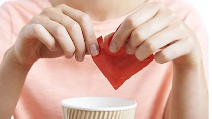 Los edulcorantes no nutritivos pueden ser posibles desencadenantes de adicción a los alimentos.