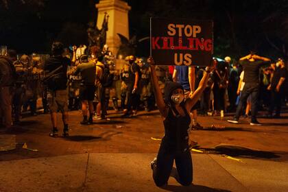 Los EE.UU., en convulsión