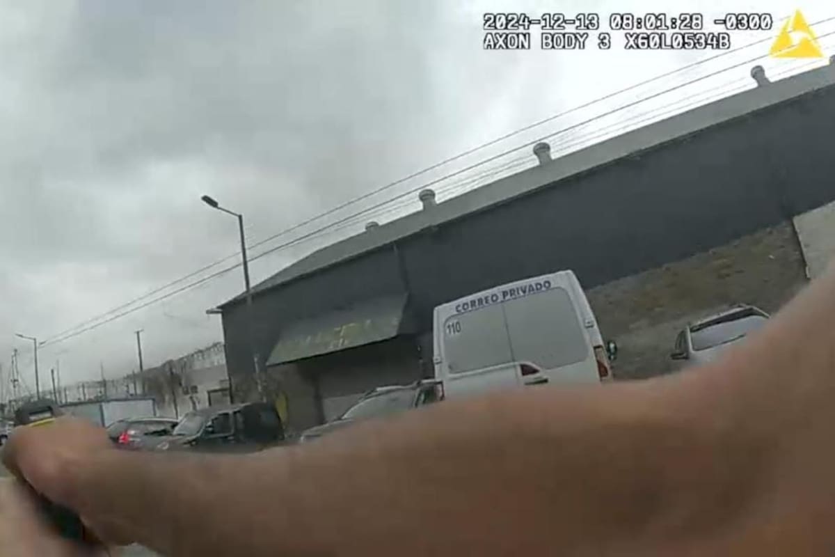 Los efectivos de la Policía Federal utilizaron una pistola Taser