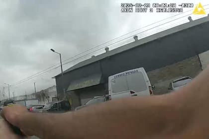 Los efectivos de la Policía Federal utilizaron una pistola Taser