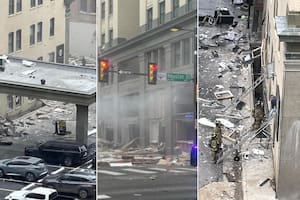 Los efectos de la explosión