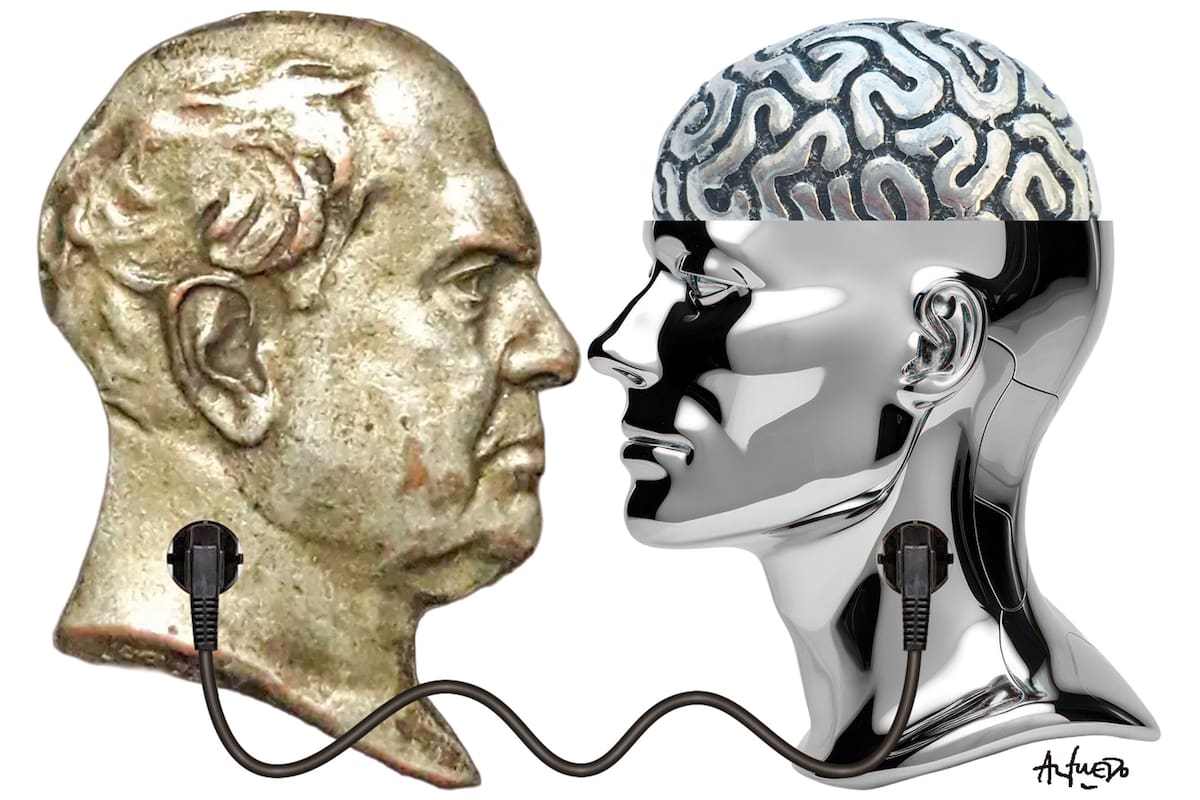 Los efectos de la IA en la sociedad, conforme la dependencia aumenta pueden significar una pérdida de la actividad cognitiva y de autonomía