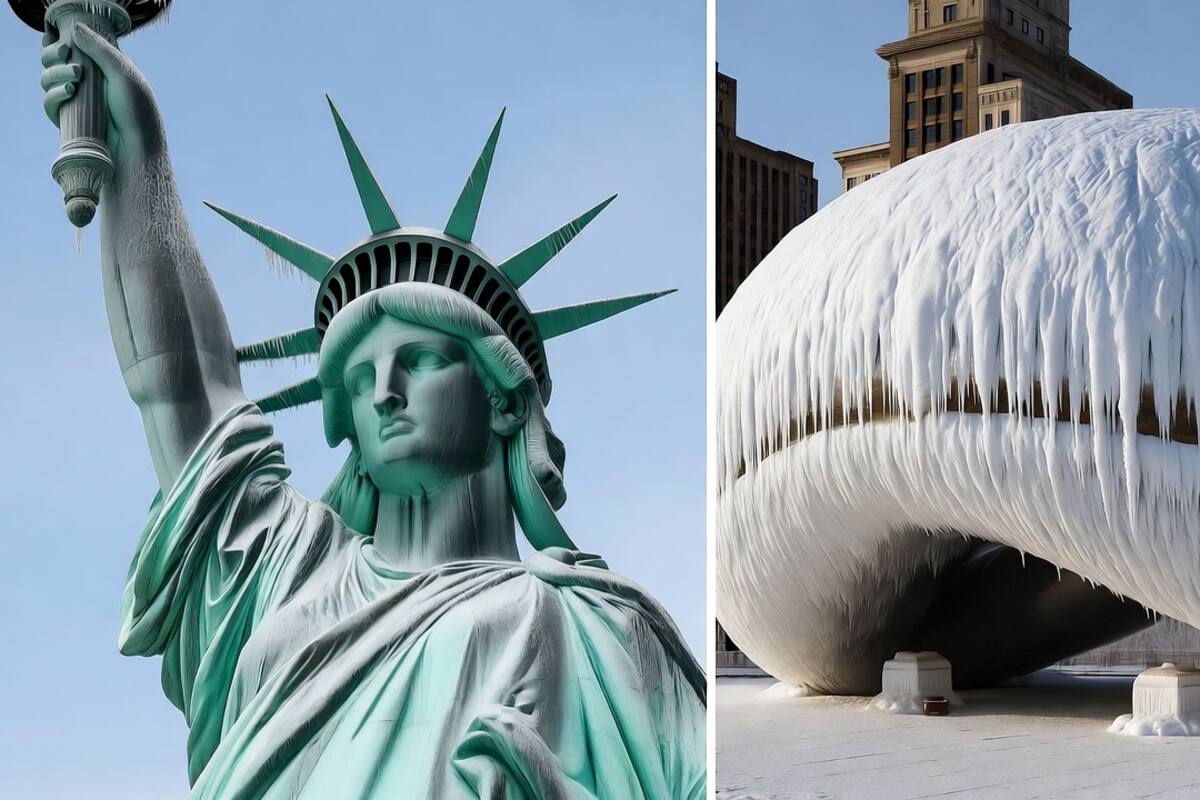 Los efectos de La Niña en las nevadas sobre Nueva York y Chicago serán opuestos