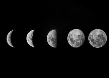 Los efectos de las fases lunares en el cabello (Unsplash/Arnold Rodrigues)