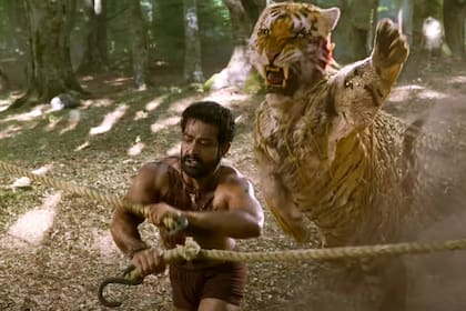 Los efectos visuales incluyen peleas con animales de gran porte