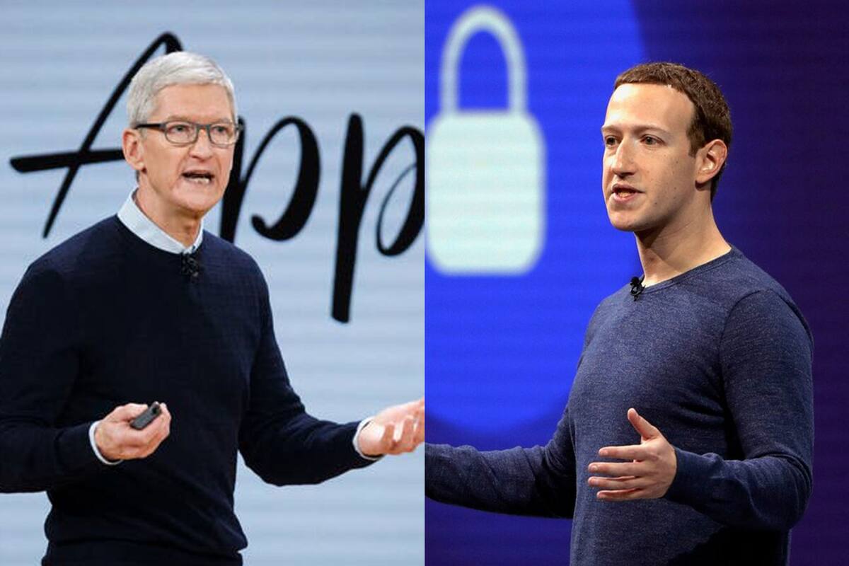 Los ejecutivos de los dos gigantes de la tecnología se enfrentan con declaraciones cruzadas en torno a la privacidad de los usuarios y las campañas publicitarias