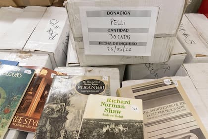 Los ejemplares de la donación de los herederos de César Pelli a la Biblioteca Nacional podrán consultarse a partir del año próximo