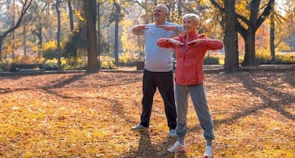 Los ejercicios colaboran para que los adultos mayores mejoren su calidad de vida