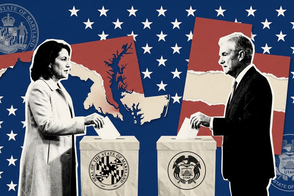Los electores de Maryland y Utah acuden hoy a las urnas para definir, en elecciones primarias, a los candidatos que competirán en los comicios generales del próximo 3 de noviembre de 2026