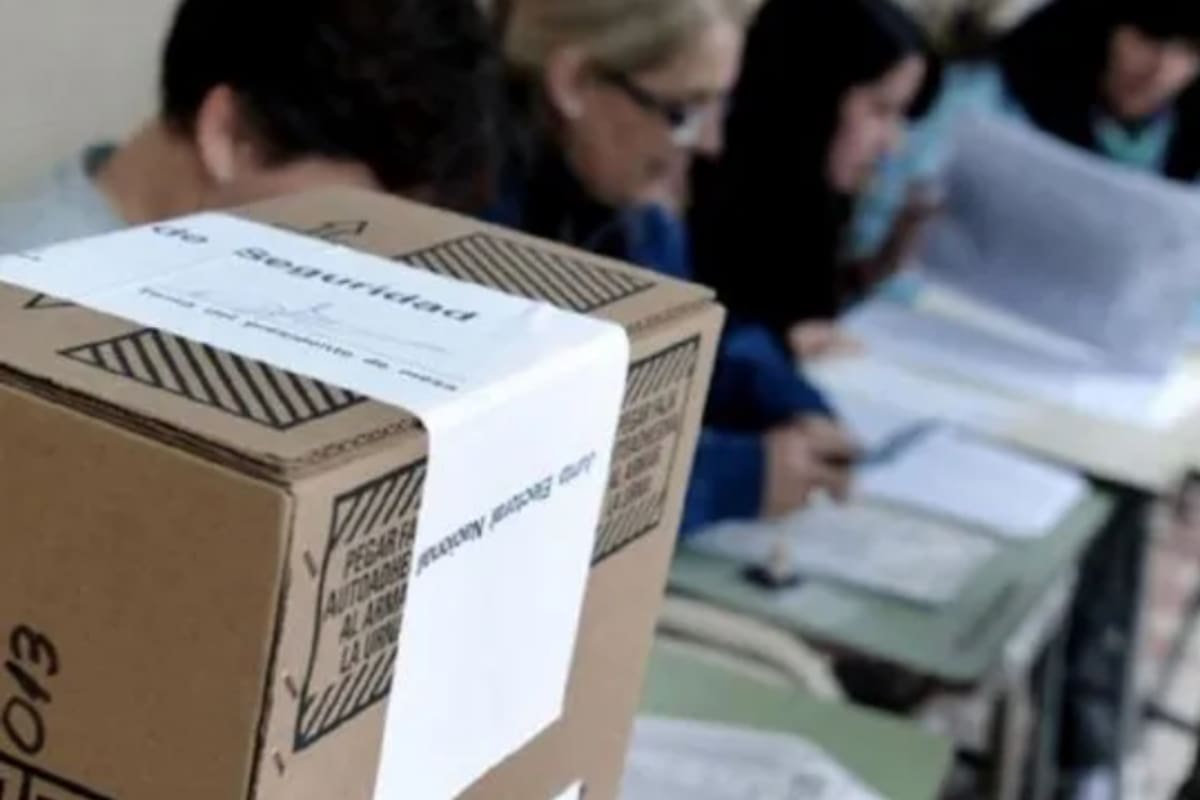 Los electores salteños pueden consultar los detalles de su lugar de votación