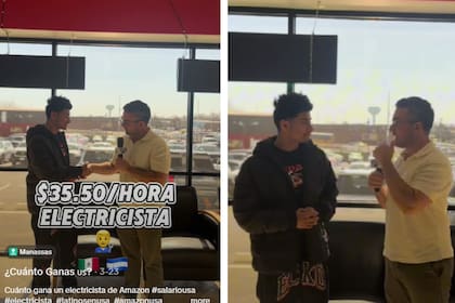 Los electricistas en EE.UU. pueden ganar entre US$20 y US$45 por hora, todo depende del estado y experiencia