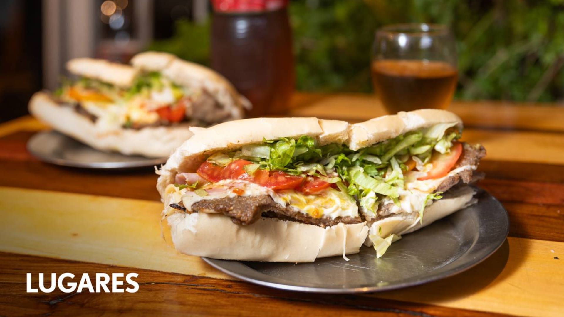 Los Eléctricos tiene un sándwich de milanesa de primer nivel.