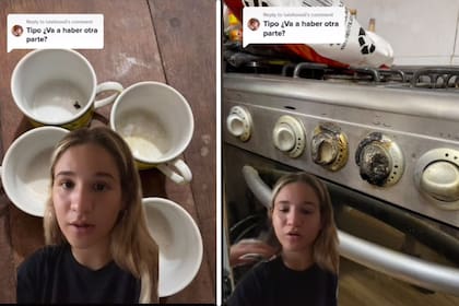 Los elementos de cocina estaban muy sucios y solo funcionaba una hornalla del horno