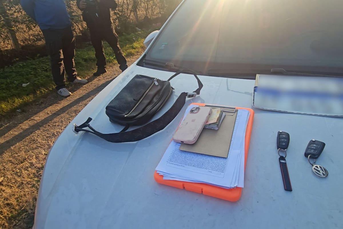 Los elementos secuestrados a las dos mujeres