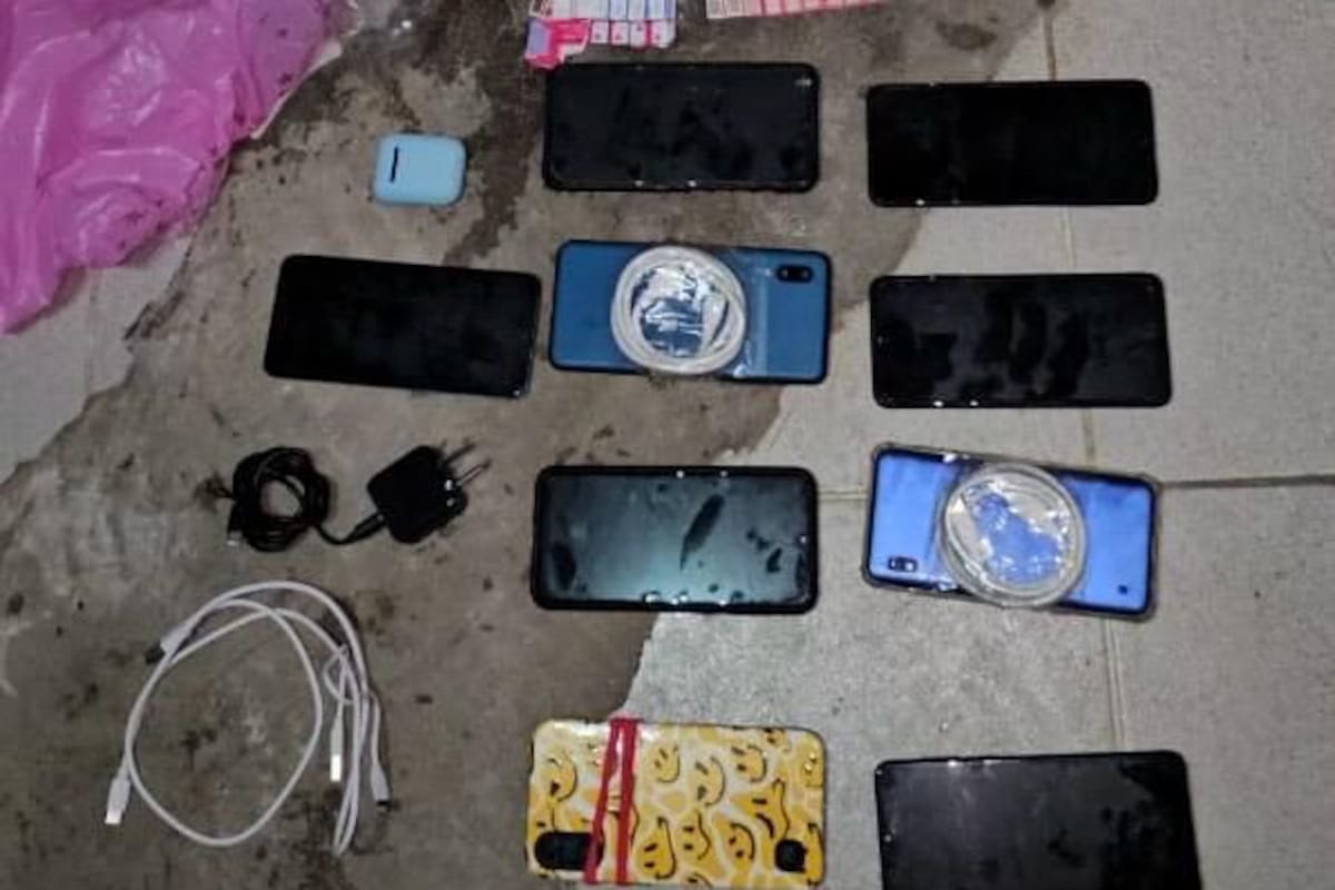 Los elementos secuestrados al oficial del Servicio Penitenciario de Santa Fe