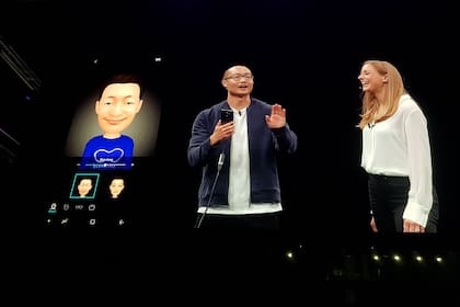 Los emojis animados del Galaxy S9 se pueden compartir como GIF en cualquier servicio de chat