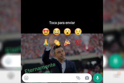 Los emojis con los que se puede reaccionar a un estado de WhatsApp