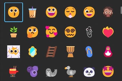 Los emojis de Windows 11