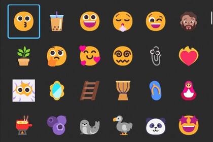 Los emojis de Windows 11