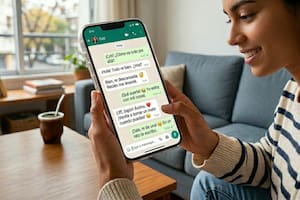 Los emojis, una nueva manera de comunicarnos (Foto: IA)