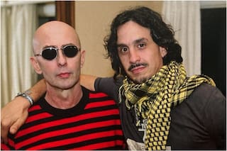 Los emotivos mensajes de Cecilia Carrizo y el Indio Solari para recordar a Martín Carrizo