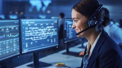 Los empleados de un call center suelen sentirse más frustrados y estresados