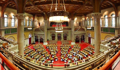 Los empleados del gobierno de Nueva York tendrán un día libre con goce de sueldo (Wikimedia Commons/Matt H. Wade)