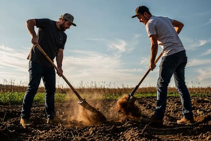 Los empleados se enfrentan a severas condiciones de calor en el terreno