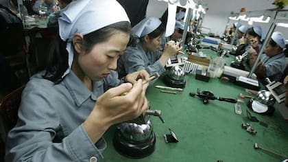 Los empleos en el extranjero son muy competitivos entre los norcoreanos porque pagan mejor