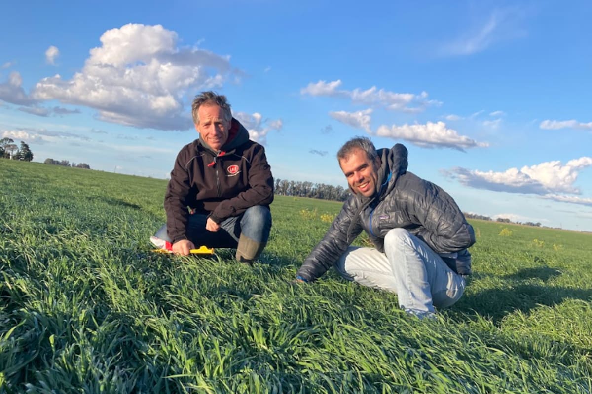 Los emprendedores Álvaro Vázquez Rovere y Federico Alonso