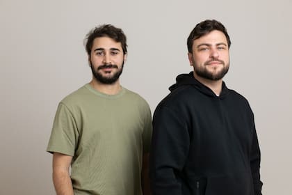 Los emprendedores argentinos Borja Martel Seward y Nick Damico