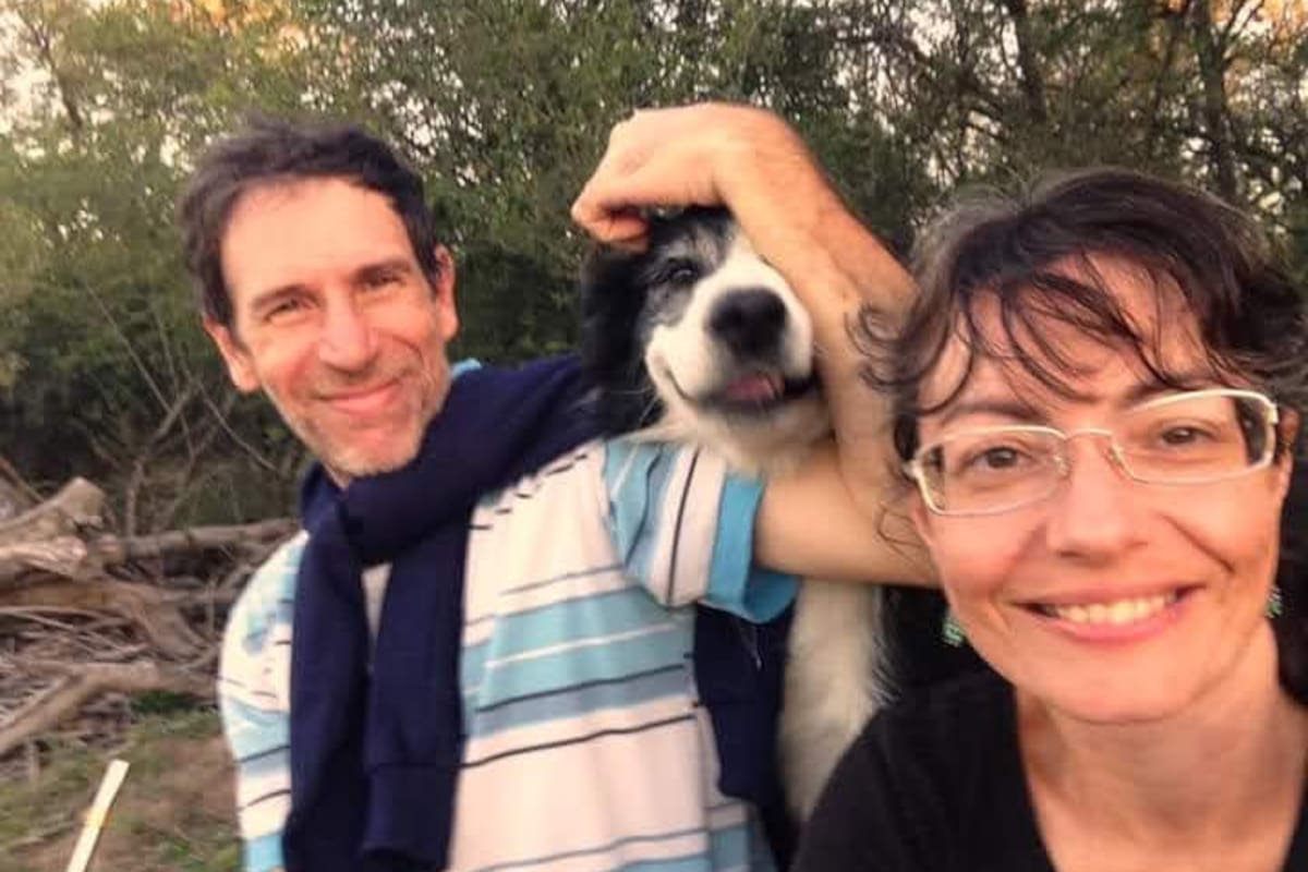 Los emprendedores Rafael Perelló y Valeria Martín