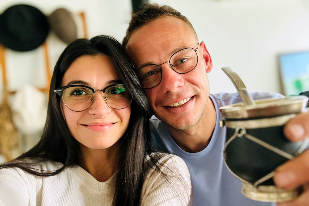 Los emprendedores santafesinos Karen Márquez y Federico Serrano