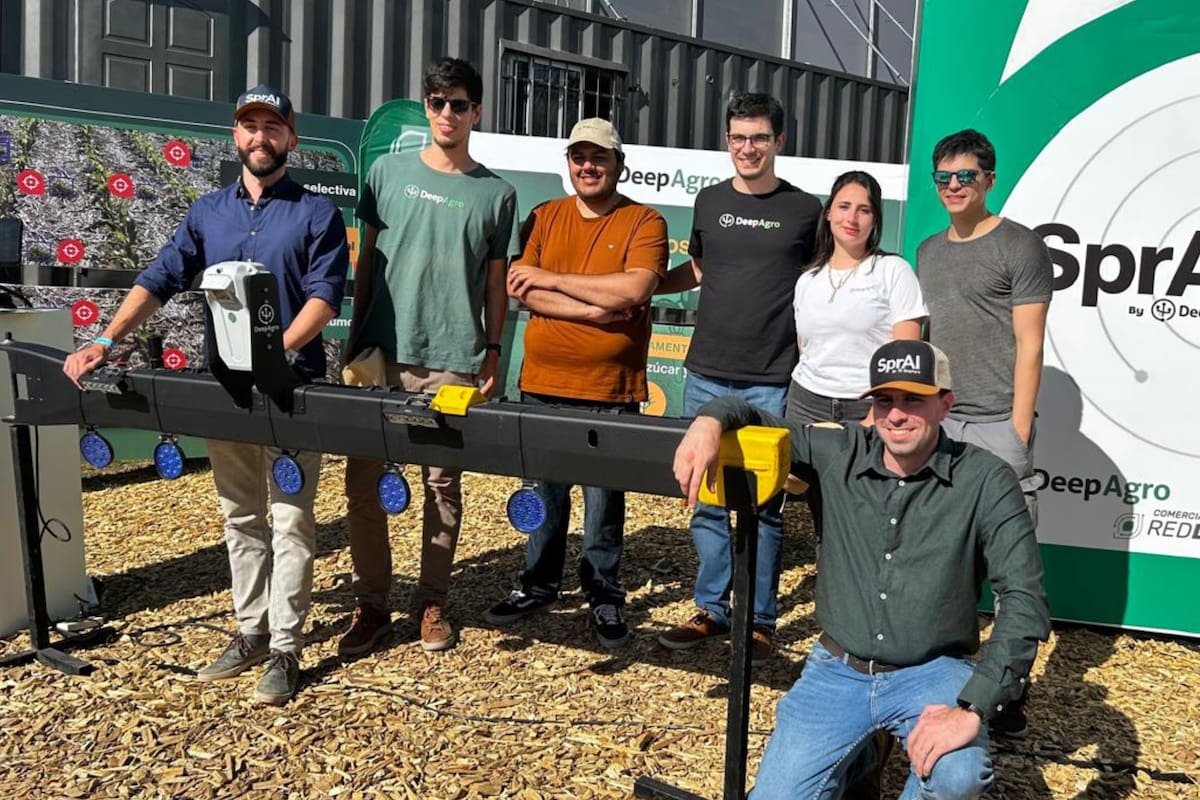 Los emprendedores usan la inteligencia artificial aplicada al agro
