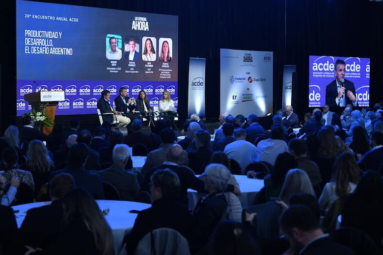 Empresarios de ACDE destacaron la estabilidad económica y reclamaron acuerdos para impulsar el desarrollo argentino